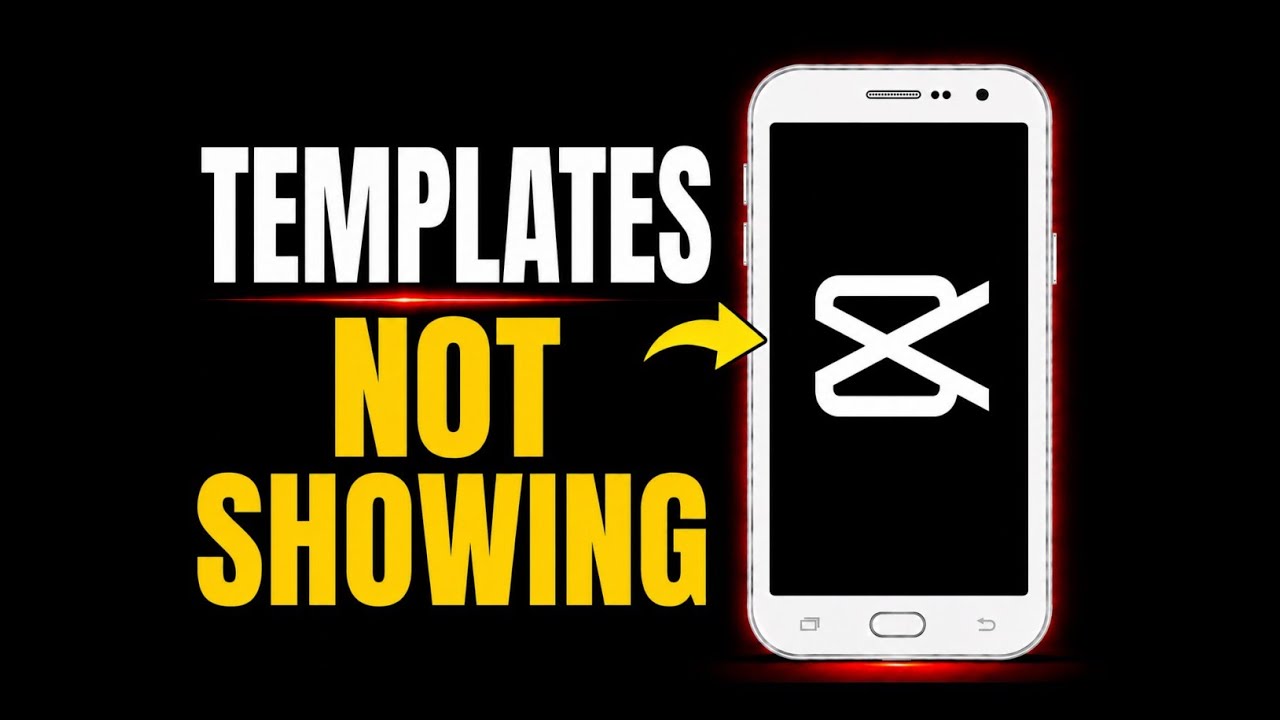 How to Fix Capcut Templates Not Showing (Tutorial)