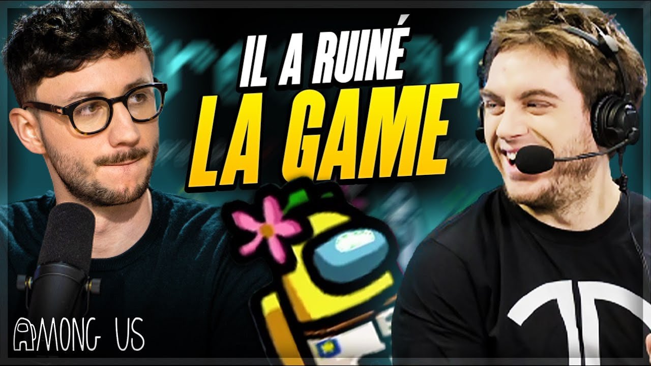 ÉNORME QUIPROQUO ENTRE ZERATOR ET MOI ! (c'est trop marrant)  - AMONG US Fr ft. les potes !