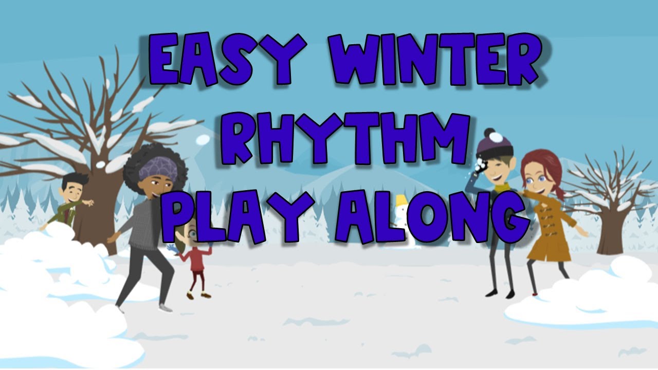 Easy Winter Play Along | January Rhythm Play Along