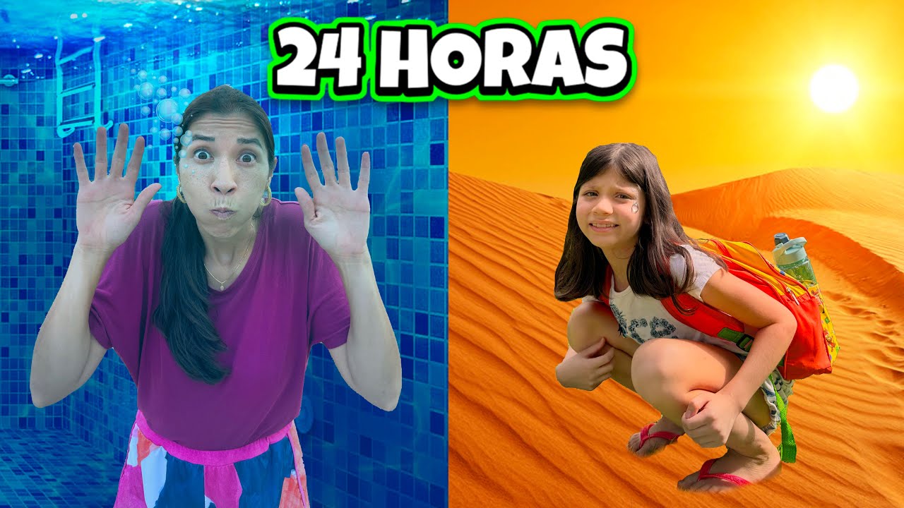 PASSAMOS 24 HORAS NOS LUGARES MAIS ALEATÓRIOS DO CONDOMÍNIO ★ FAMÍLIA MASUDINHA ★