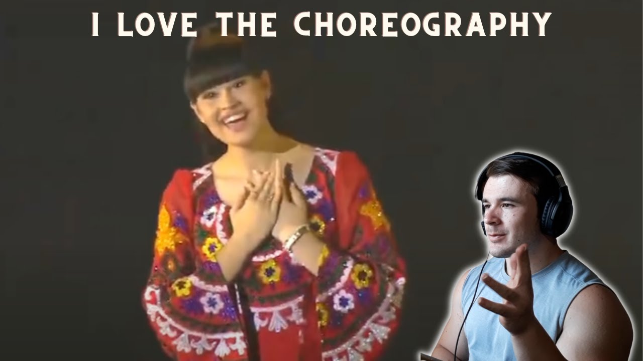 Bodybuilder Reacts - Tajikistan - Diana Ankudinova