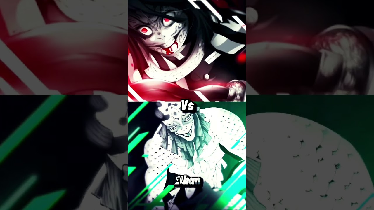 Obanai (Full Potential/Full Power) Vs UpperMoons 4K #anime #demonslayer #1v1 #kimetsunoyaiba #kny