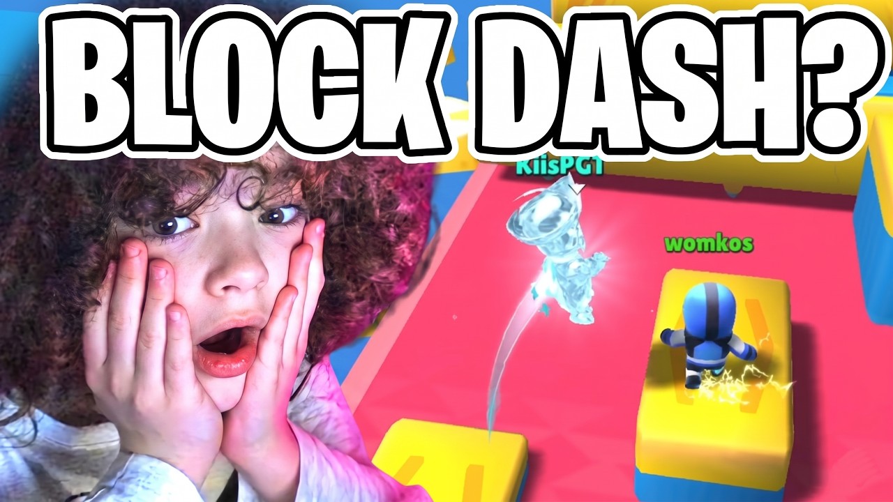 BLOCK DASHT ÉPÍTETTEK A NÉZŐIM A STUMBLE GUYSBAN! BARÁVAL