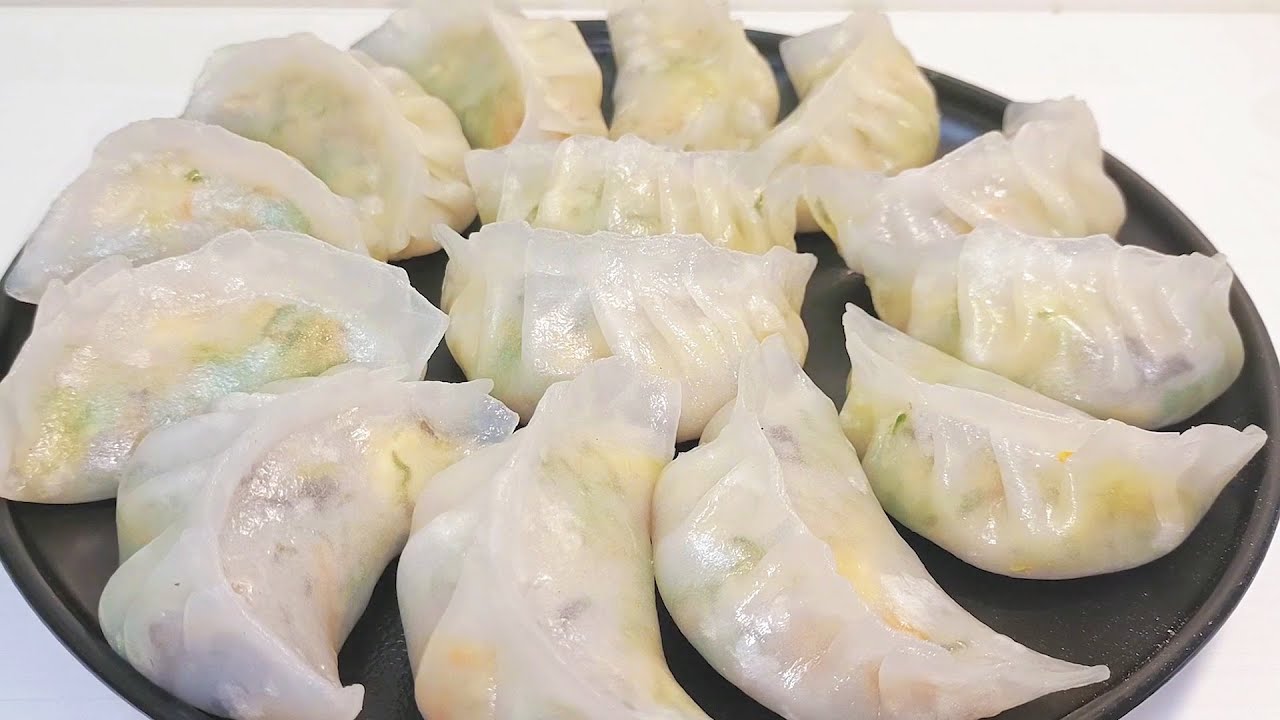 澄粉這樣做拿肉都不換，營養好吃又解暑，我家天熱經常這樣吃【凱哥小食記】