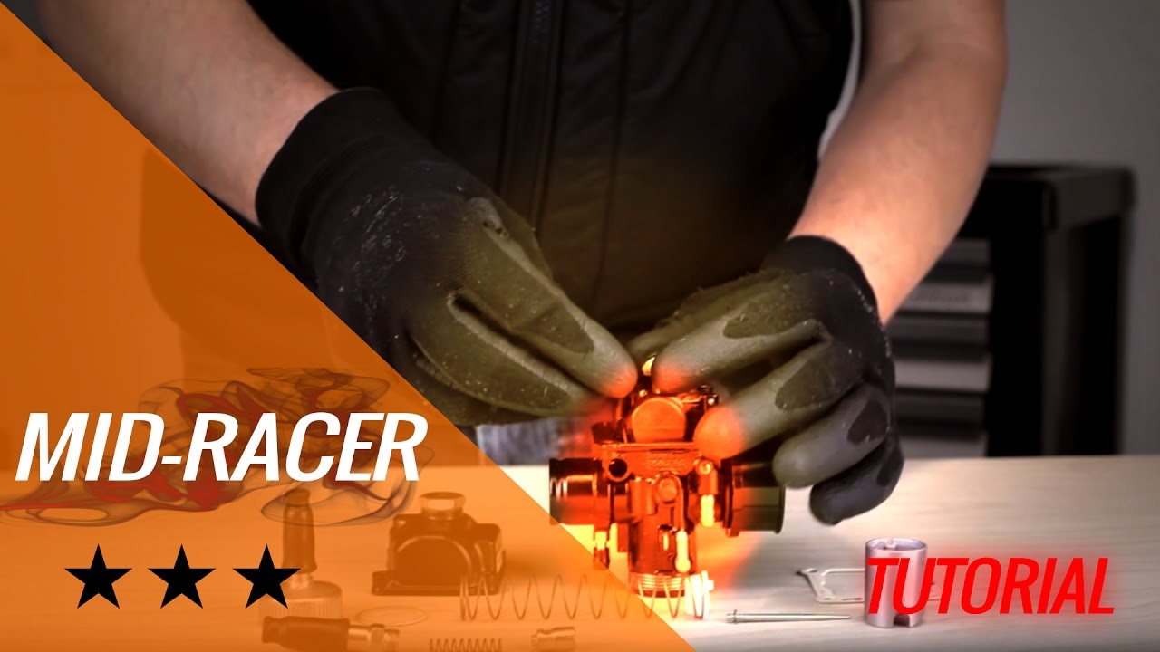 Tutorial Vergaser einstellen @ Rieju MRT 50