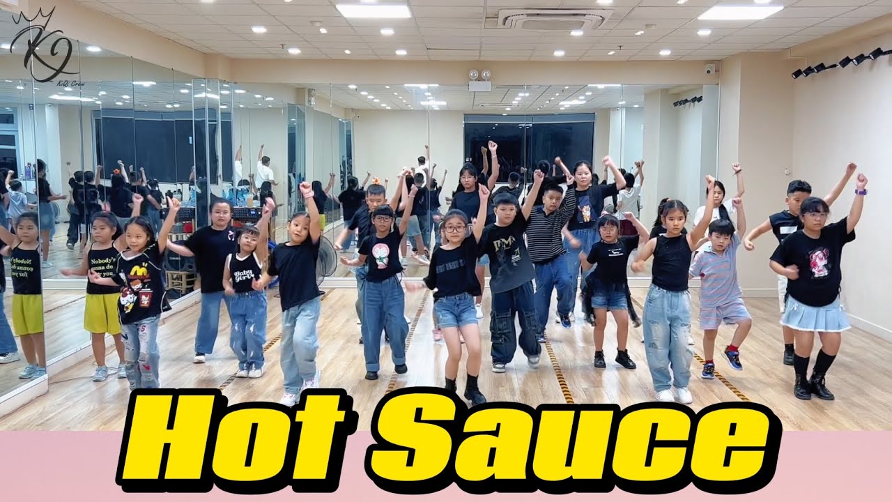 HOT SAUCE - BABYMONSTER | KIQI CREW | DANCE KID