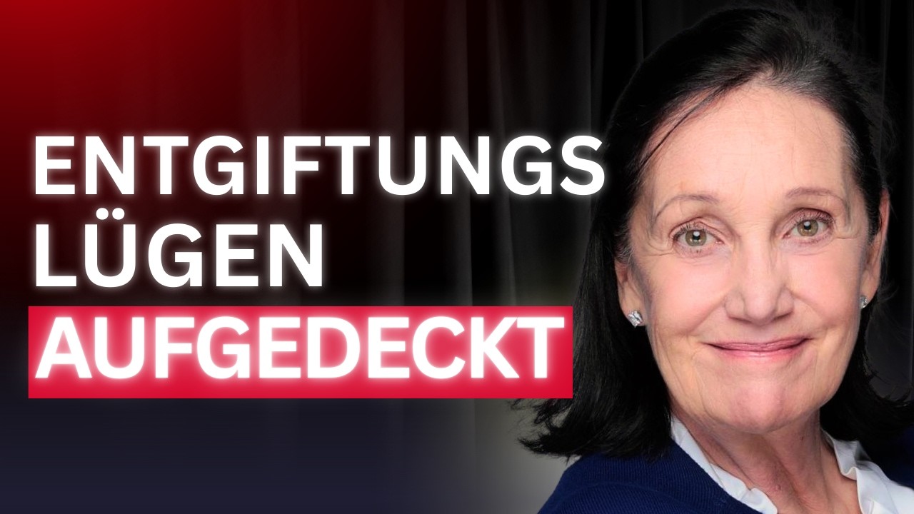 Was Dir Niemand über Entgiftung sagen will: Expertin deckt auf