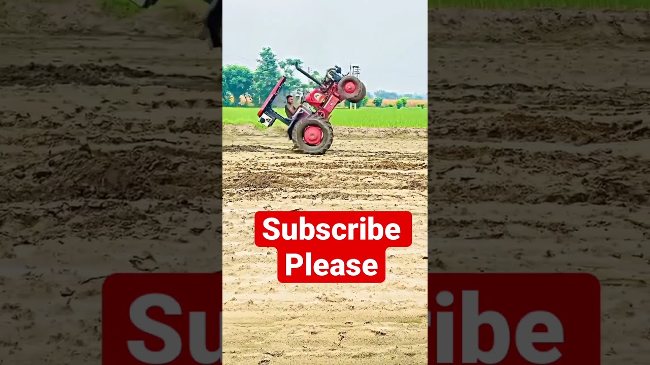 Mahindra 575 Tractor Stunt Video Viral #shorts @SonaKalsiModified