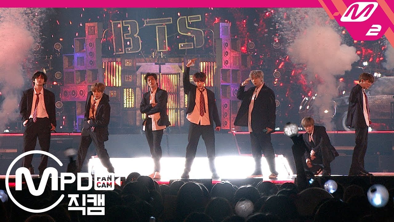 [MPD직캠] 방탄소년단 직캠 'We Are Bulletproof PT.2' (BTS FanCam) | @2019MAMA
