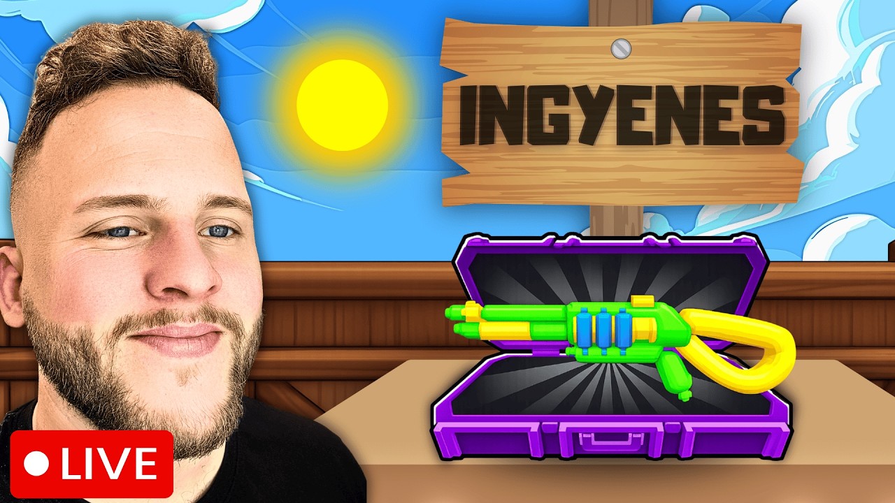 Skin Case VASÁRNAP! Roblox Rivals ÉLŐ