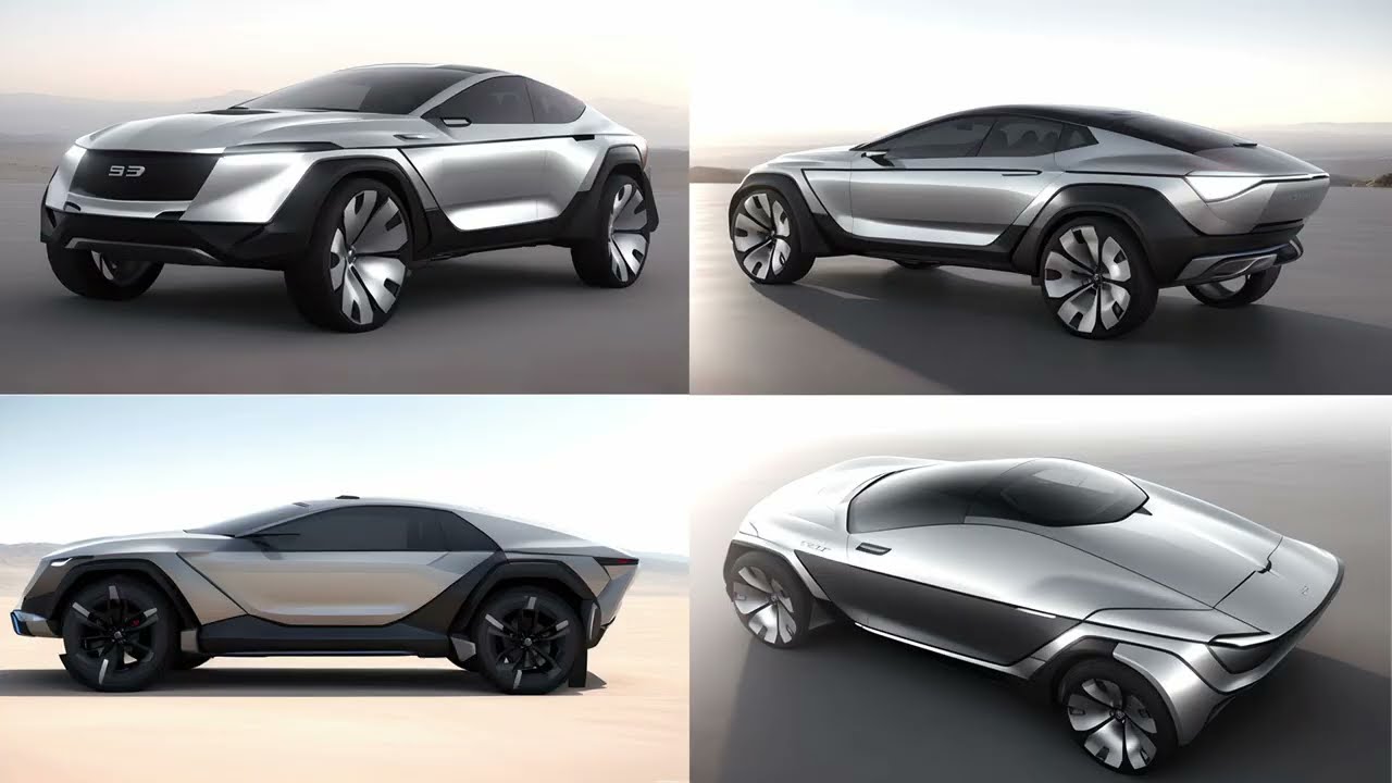 Designing a Concept Car Using Only an iPad