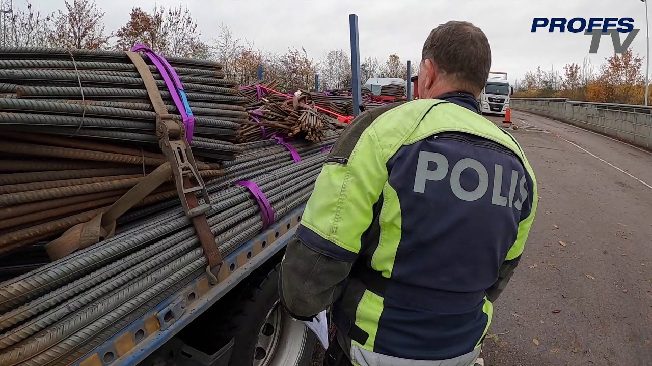 Lasts&auml;kring och otill&aring;tet cabotage p&aring; L&aring;ngeberga