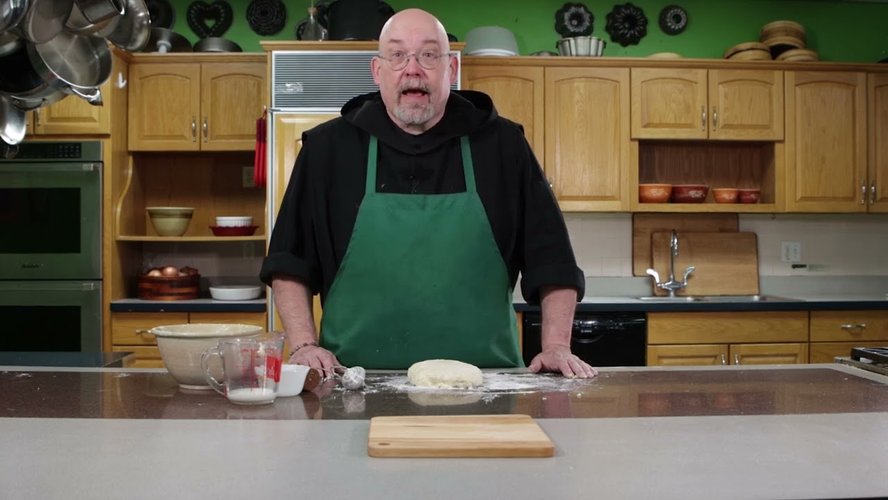 Baking Secrets from the Bread Monk: Fluffy versus Flakey Biscuits