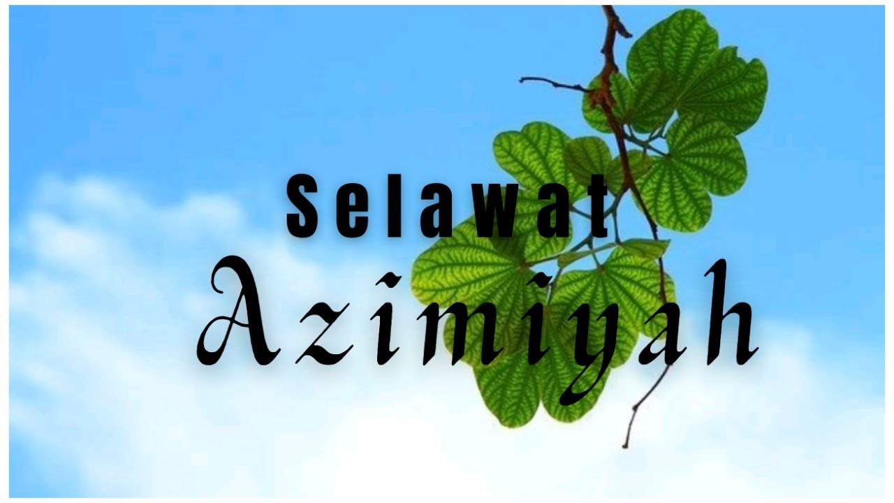 Selawat Azimiyah