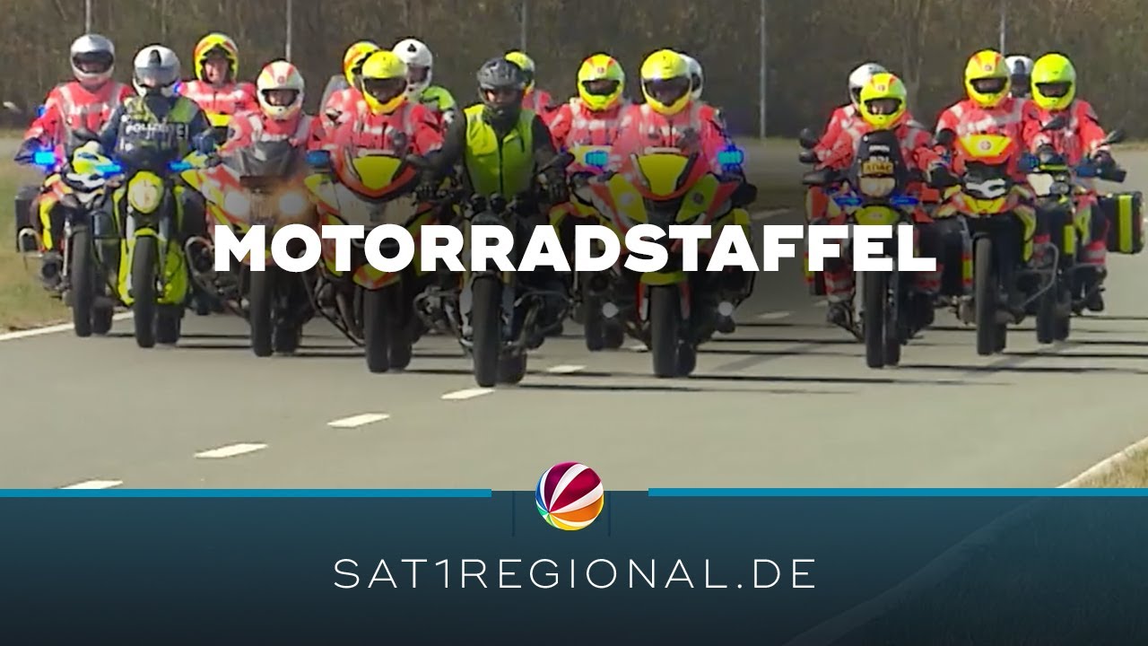 Johanniter-Motorradstaffel startet in die neue Saison