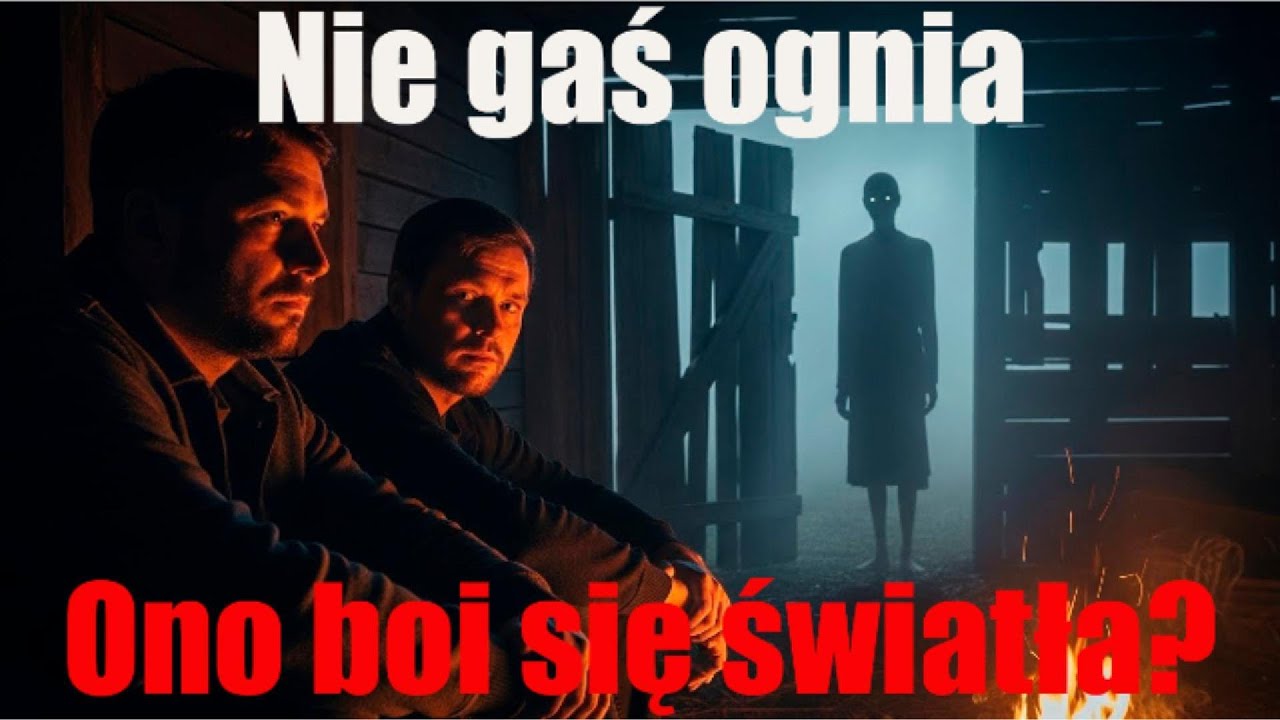 Nie gaś ognia | Opowieść grozy | Gdy ogień słabnie, coś podchodzi bliżej