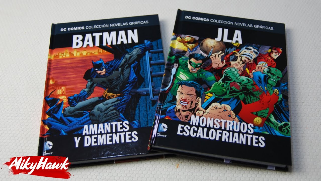 Colección novelas gráficas DC - SALVAT - Entregas nº93 y nº94