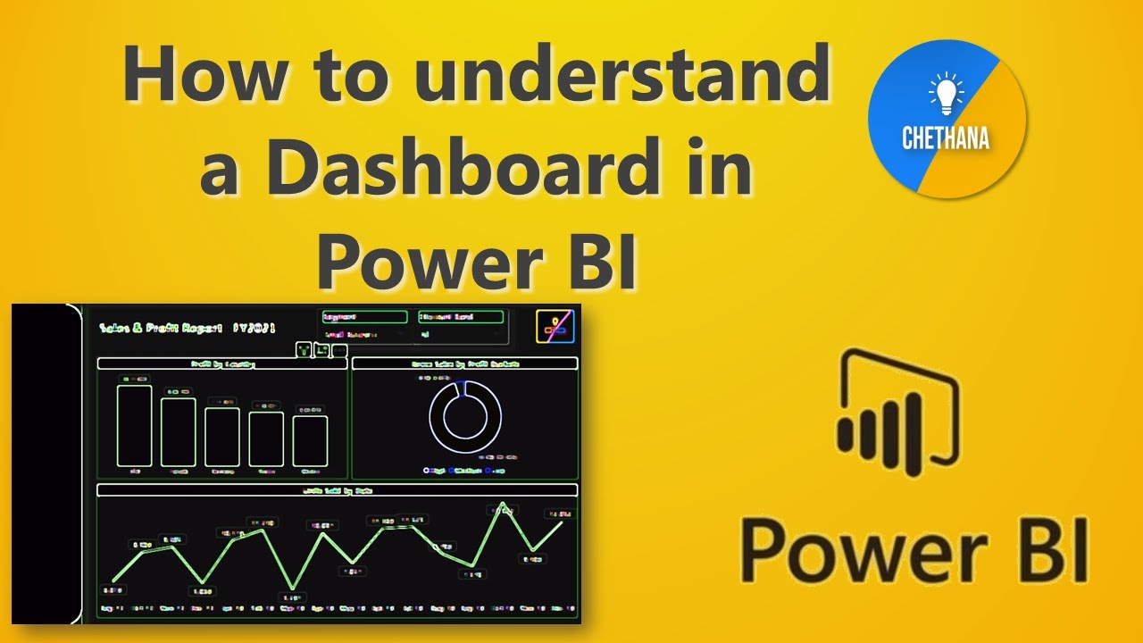 14. Understand dashboard what it conveys in Power BI