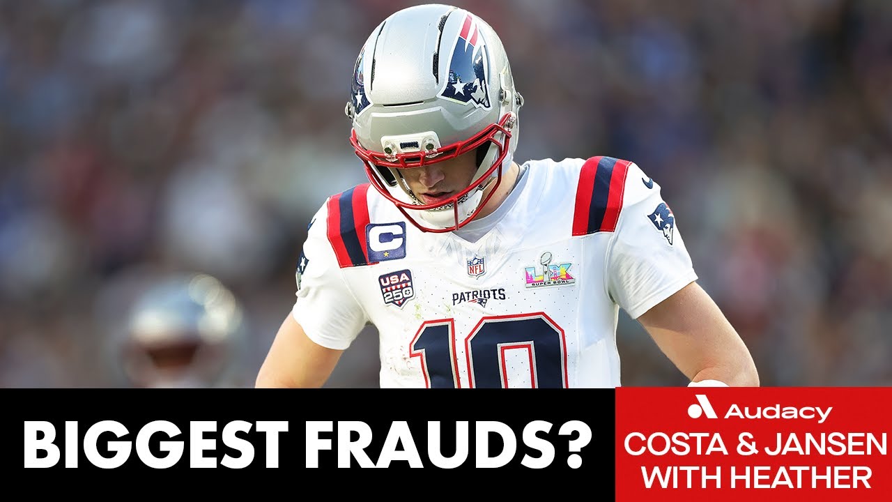 Are the Patriots the Biggest Frauds in Super Bowl History? | Costa & Jansen with Heather