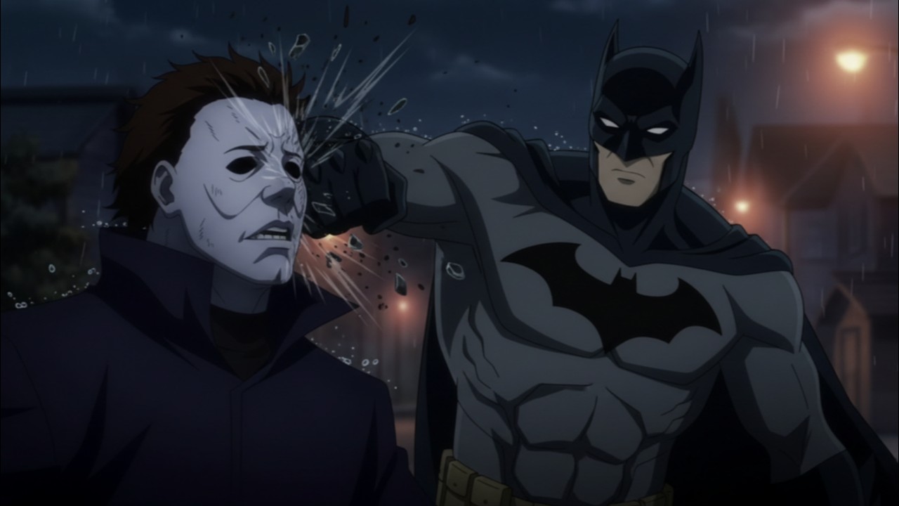 BATMAN vs MICHAEL MYERS: THE CONTINGENCY PLAN [ANIMATED SHORT]
