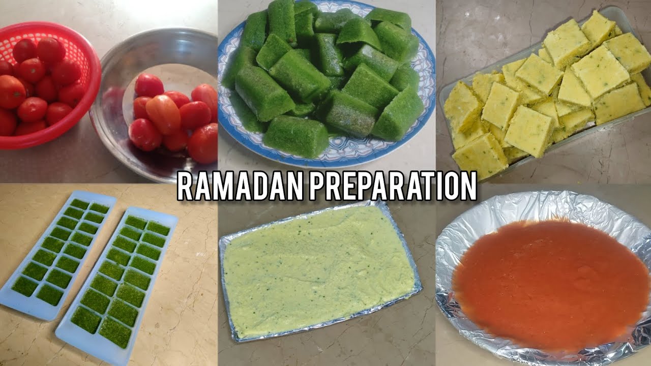Ramadan preparation | Time Saving Ideas|Kitchen With Amal Fatima