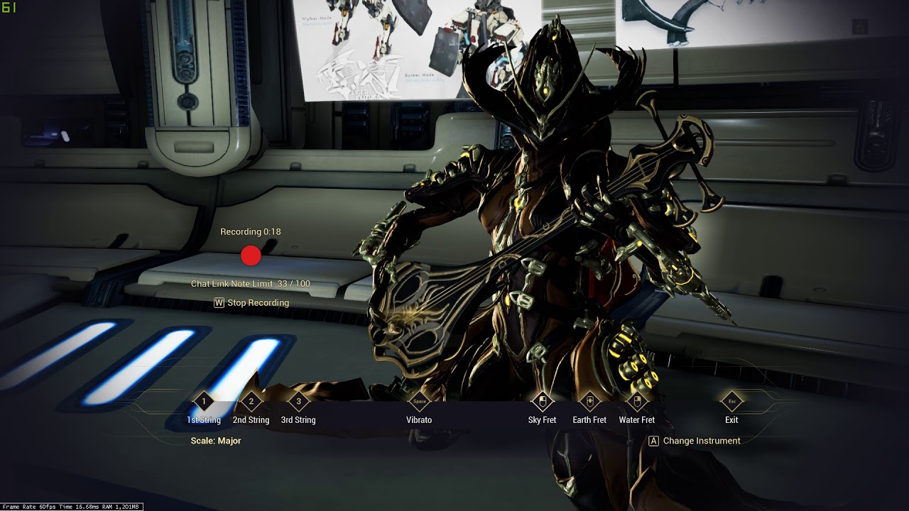 [Warframe] Song of storms Shawzin play