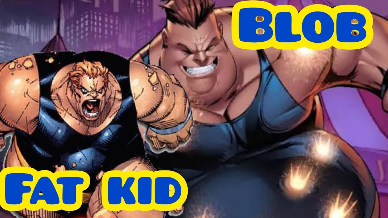 Blob tribute fat kid