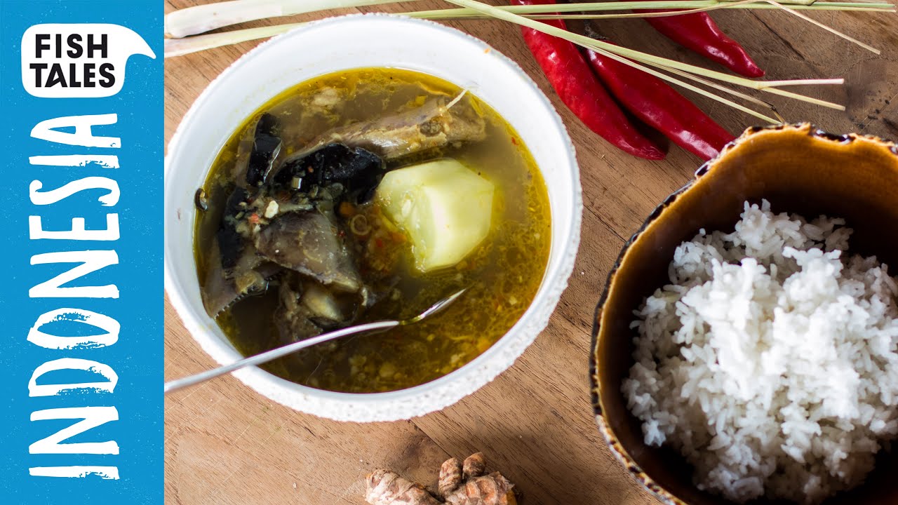 Balinese TUNA Soup | Bart's Fish Tales