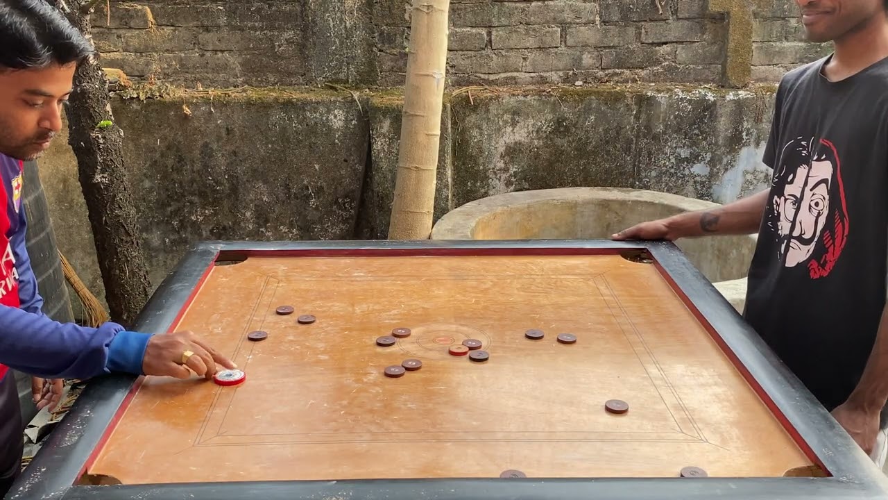 Carrom lover 🥰 #viral #carrom #kolkata #leisure #matchday 