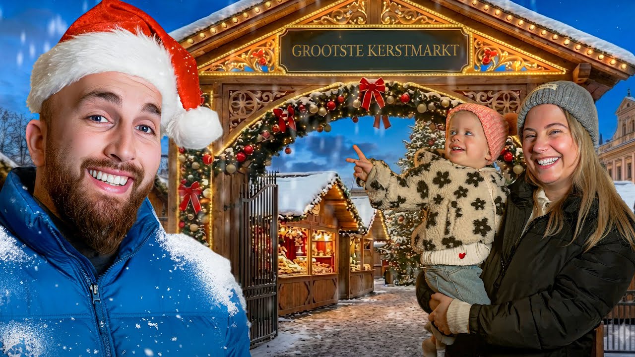 Wij Bezochten De Grootste Kerstmarkt van Nederland!