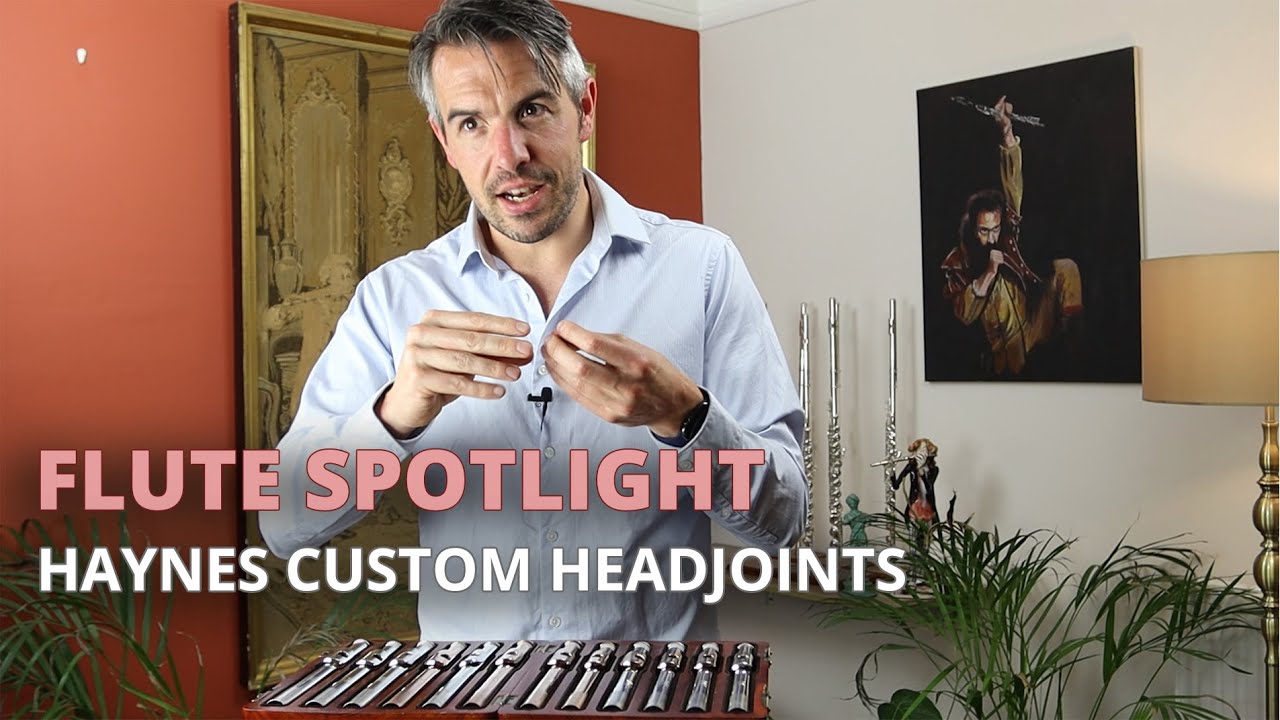 Flute Spotlight: Haynes Custom Headjoints with Gareth McLearnon