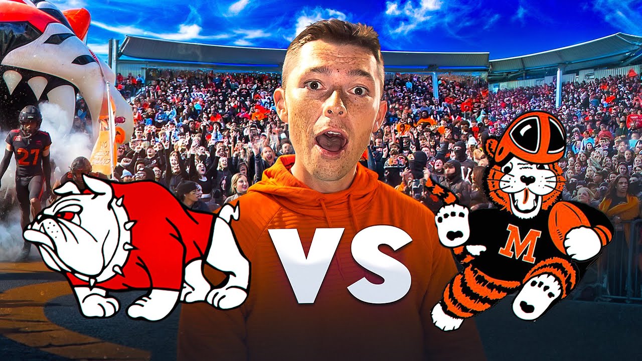 Суперкубок школьного футбола (МАССИЛЛОН против КАНТОН МАККИНЛИ)