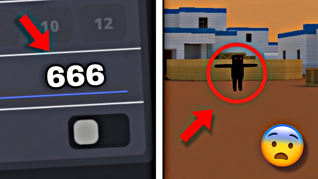 Long Time Secret is scary 😥 | Block Strike | BS