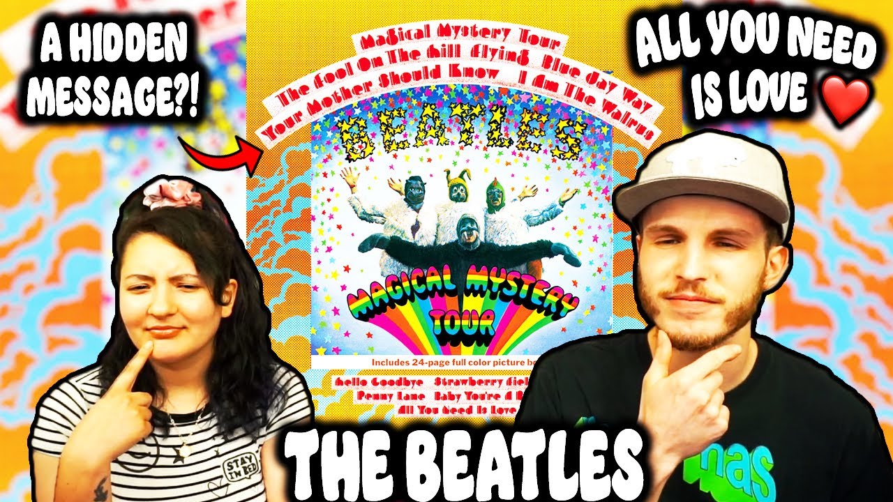 THE BEATLES - ALL YOU NEED IS LOVE + LIVE 1967 | REACTION + LYRIC INTERPRETATION!
