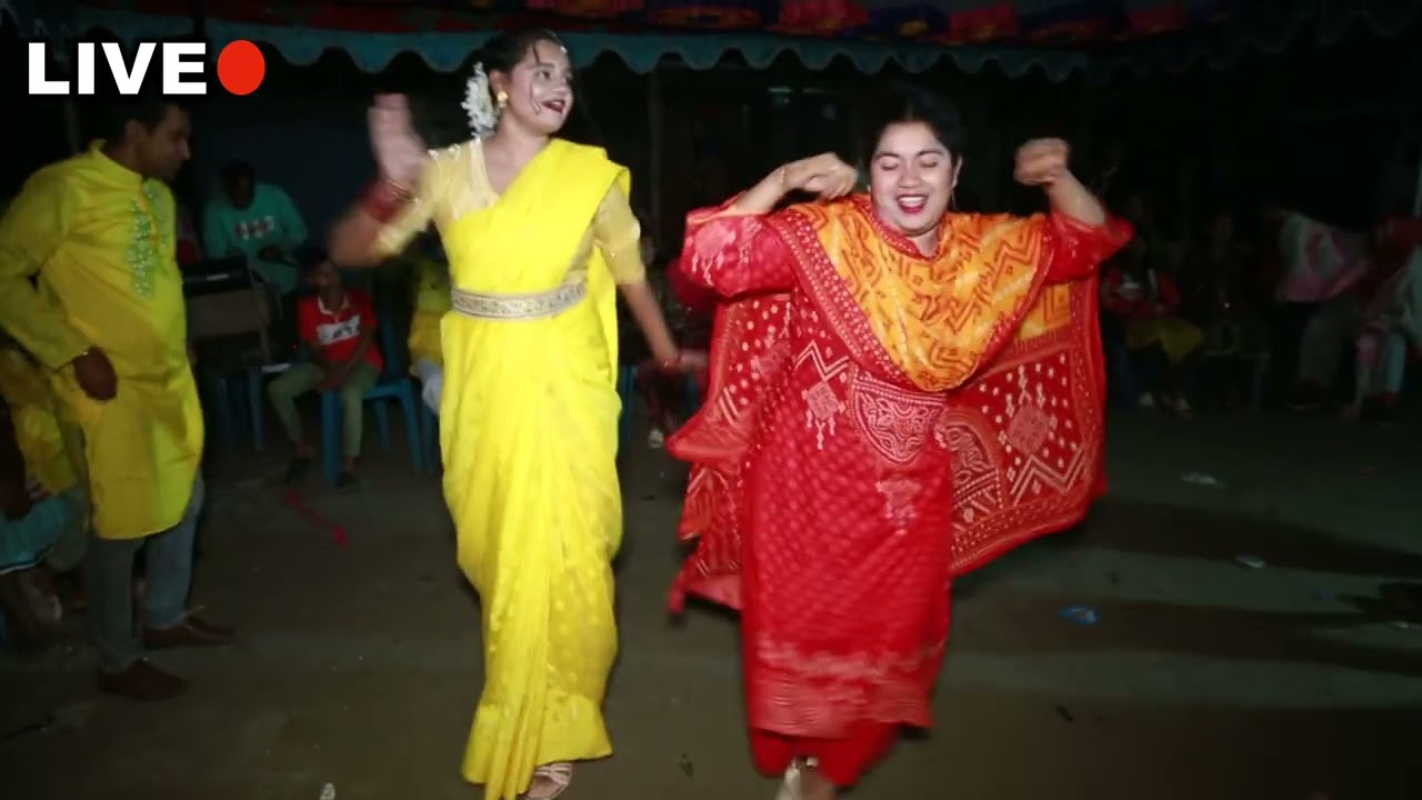 তানভীর ও জুই এর হলুদে লাইভ নাচ পর্ব ‌‍‌‍ ৩ ধামরাই 2025