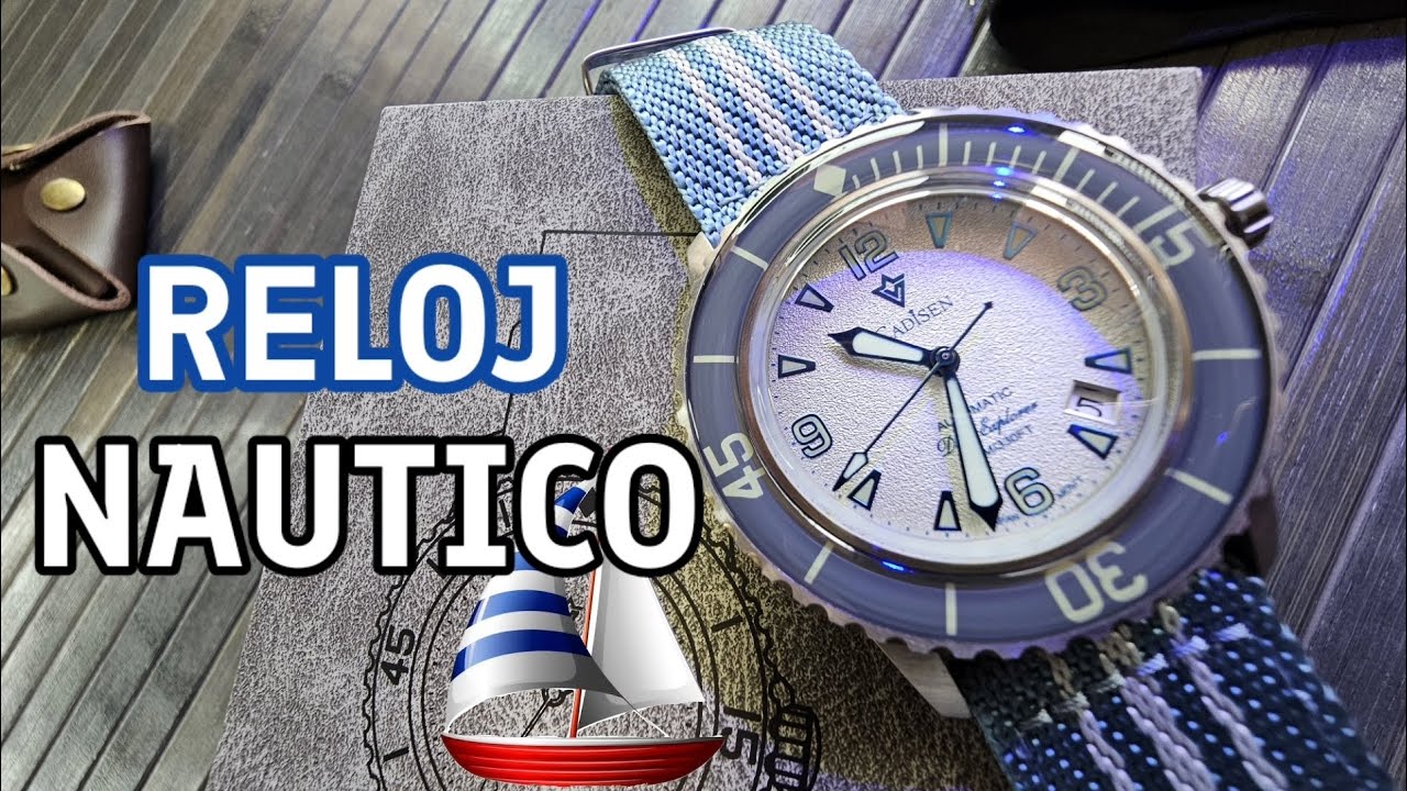 ⛵️ EL RELOJ NAUTICO QUE ESTABAS ESPERANDO [CASISEN C-8239]