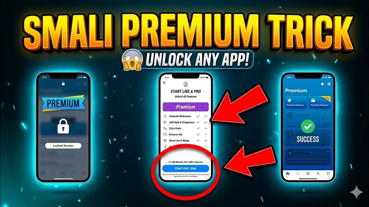 Unlock Any App Premium Using Smali | MT Manager Modding Hindi Guide