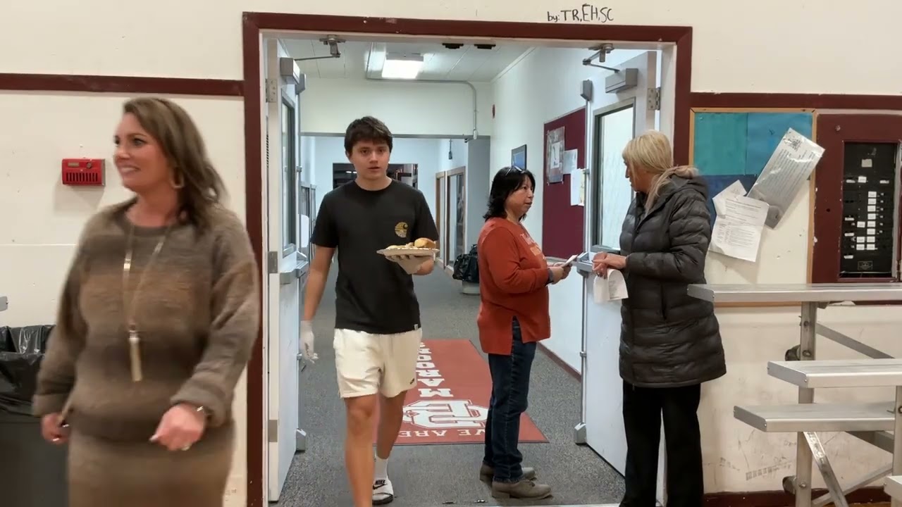 The Laverne Combo Thanksgiving Dinner hosted annually by Butte Central Catholic Schools.