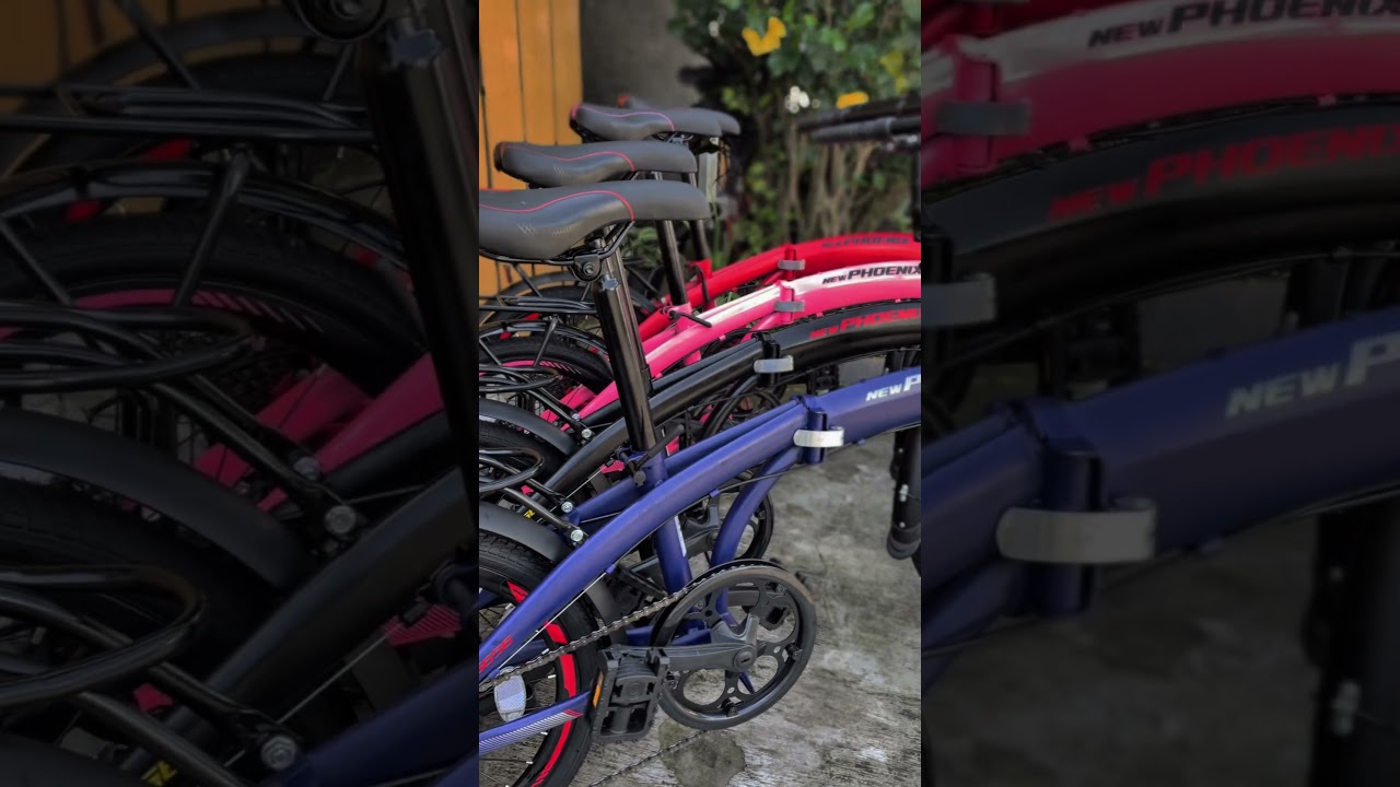 Sepeda Lipat Baru New Phoenix dengan harga 1jtan #sepedalipat #sepedalipatmurah #jcbikemalang
