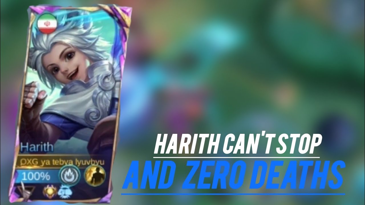 HARITH ZERO DEATHS AGAINST GLOBAL AND HARD MATCH 