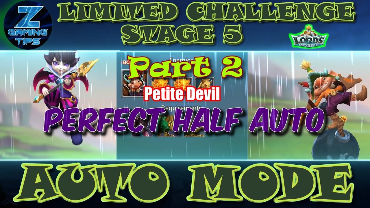Petite Devil Limited Challenge, этап 5 | Trick vs Tricks, этап 5 (идеальный полуавтоматический ре...