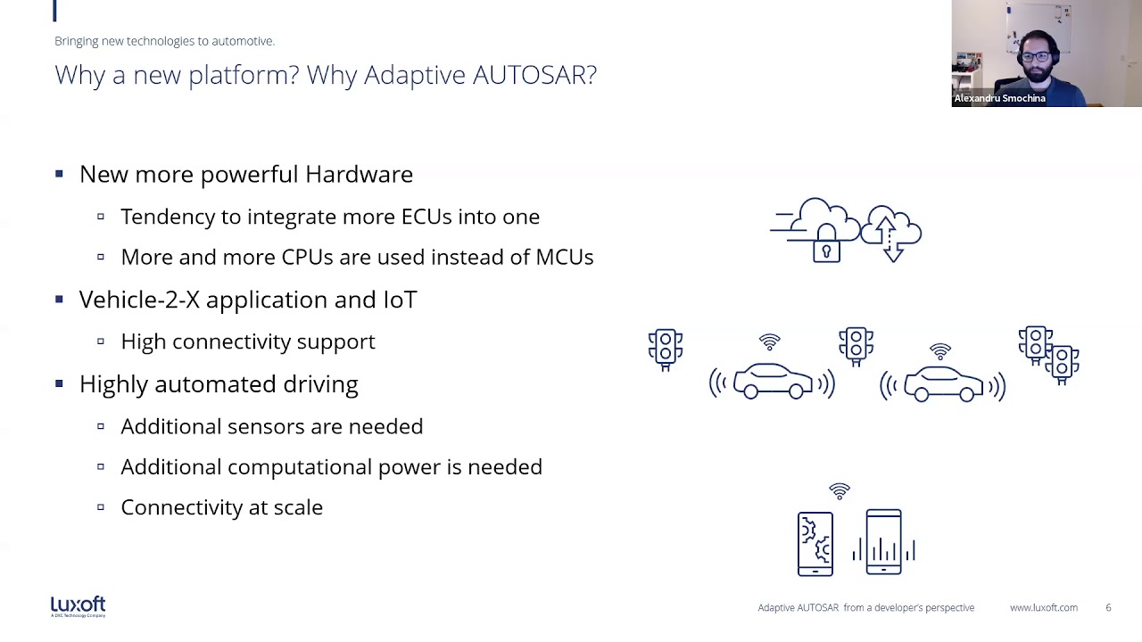 Adaptive Autosar from a developer's perspective by Alexandru Smochina