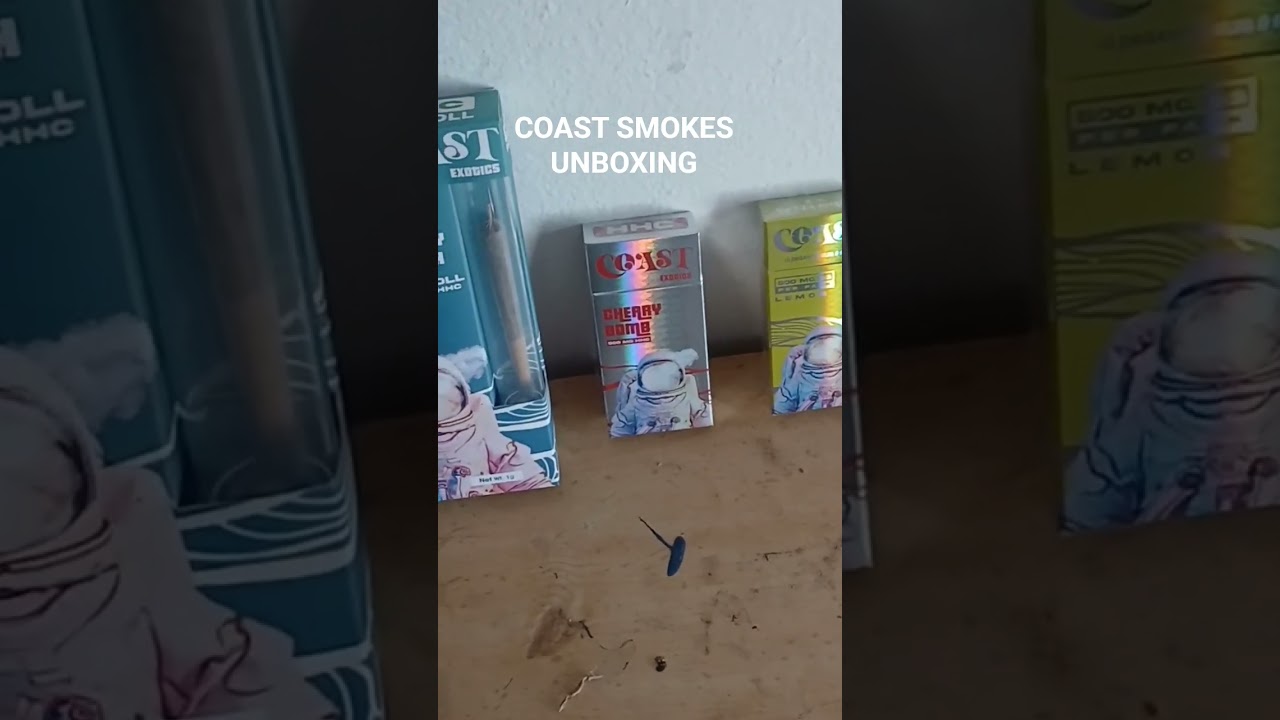 COAST SMOKES UNBOXING Review      #hempflower #cbdflower #coastsmokes #420community