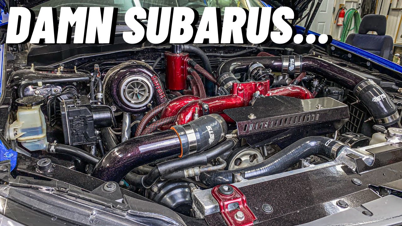 More Issues With My Subaru STI...