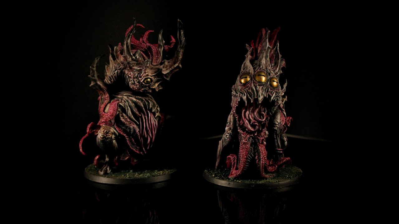 Painting Nug & Yeb from DMD
