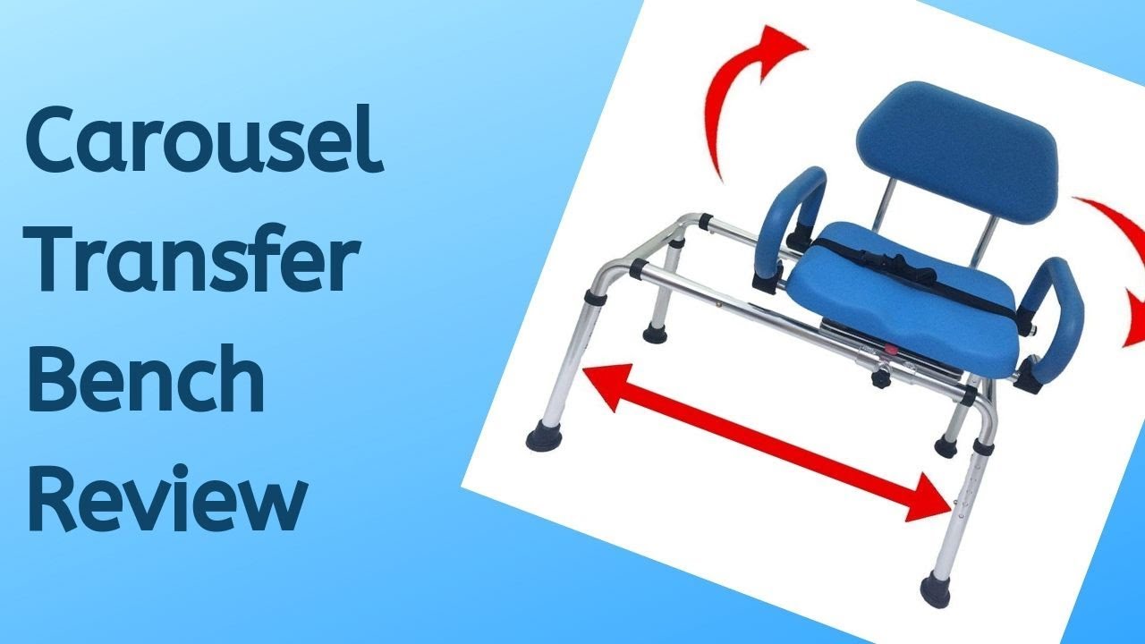 Carousel Premium Shower Bench Review