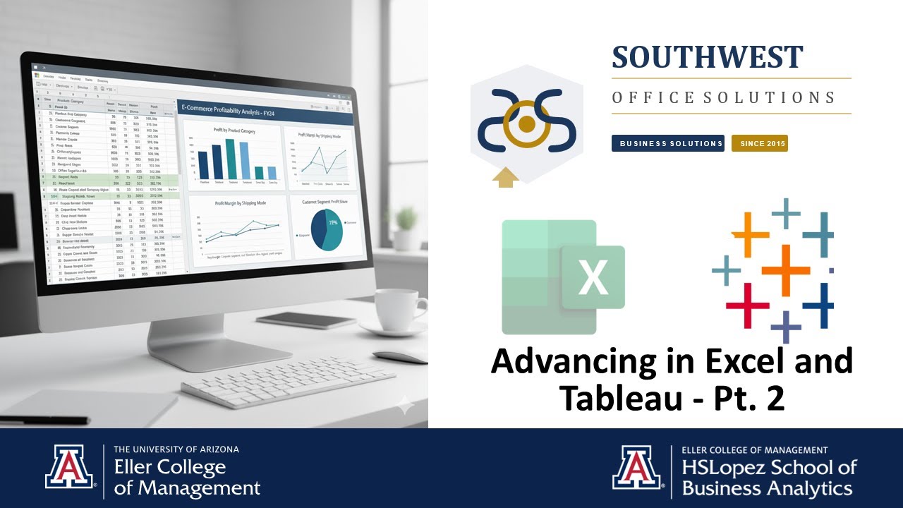 Advancing in Excel and Tableau - Pt  2 Full default
