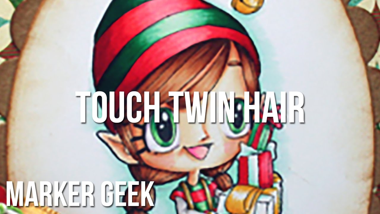 Some Odd Girl & ShinHan Touch Twin Markers - Hair
