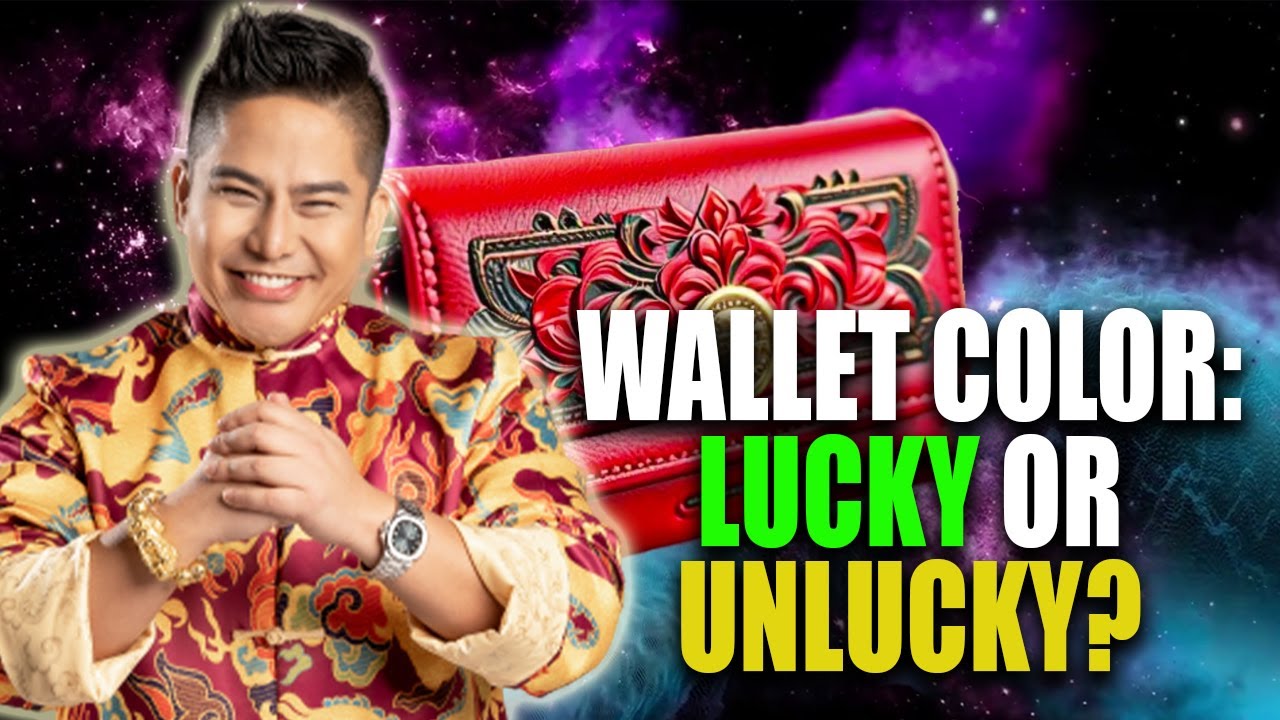 Lucky Wallet Colors by Feng Shui Master Hanz Cua