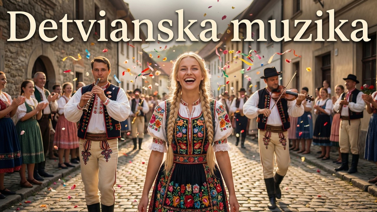 Detvianska muzika 💛 To najlepšie z Detvy 🎻 SpievAI Srdcom